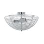 Italux FORMO MX12068-3A Plafonlámpa 3x60W/E27