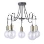 Italux GIANNI MX16096-5A Plafonlámpa 5x40W/E14 IP20