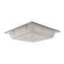 Italux MERCER MX15118-1B-40W Süllyesztett mennyezeti lámpa 1x40W/LED 4000LM IP20