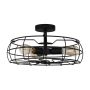 Italux RAYO MXM-2580_3 BK Plafonlámpa 3x40W/E14 IP20