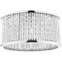 Dar Lighting NANTES NAN5368 Süllyesztett mennyezeti lámpa 3x40W/G9