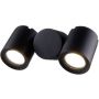 Maytoni WALL STREET O010WL-02B Fali lámpa 2x50W/GU10 IP54