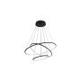 Milagro ORION BLACK ML509 Függőlámpa 3x99W/LED 6930LM