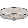 Dar Lighting OSLO OSL5050 Süllyesztett mennyezeti lámpa 3x40W/E27