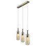 Italux CHANDLER ANT.B P0364-03A-F6D2 Függőlámpa 3x40W/E27 IP20