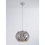 Italux SANTINA GREY P0317-01S-U1GM Függőlámpa 1x26W/E27