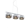 Zuma Line CRYSTAL P0076-03S-F4FZ Függőlámpa 3x42W/G9