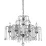 Zuma Line LUCAS P0354-06B-F4QL Csillár 6x40W/E14
