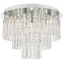 Dar Lighting PAULITA PAU5450 Süllyesztett mennyezeti lámpa 5x40W/G9 IP44