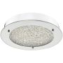 Dar Lighting PETA PET5250 Süllyesztett mennyezeti lámpa 1x20W/LED 3000K 1225LM IP44