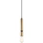 Italux TORLA PEN-5041-1-BKBR Függőlámpa 1x40W/E27 IP20