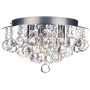 Dar Lighting PLUTO PLU5250 Süllyesztett mennyezeti lámpa 3x40W/G9