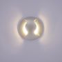 Italux BASILIO PL-741-2E Fali lámpa 1x3W/LED 300LM IP65