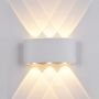Italux GILBERTO PL-232W Fali lámpa 6x6W/LED 420LM IP54
