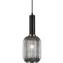 Italux ANTIOLA PND-5588-1M-BK+SG Függőlámpa 1x40W/E27 IP20