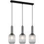 Italux ANTIOLA PND-5588-3M-SC+CL Függőlámpa 3x40W/E27 IP20