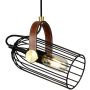 Italux ANTOIN PND-2445-1-BK Függőlámpa 1x40W/E27 IP20