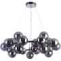 Italux CABELLA PND-5252-25-CH+SMK Függőlámpa 25x28W/G9 IP20