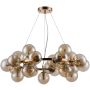 Italux CABELLA PND-5252-25-GD-CGN Függőlámpa 25x28W/G9 IP20