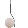 Italux CARIMI PND-3300-1-BK Függőlámpa 1x5W/E27 IP20