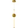 Italux HALLING PND-16357-CA-1 Függőlámpa 1x13,3W/LED 3000K 1215LM IP20