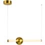 Italux HALLING PND-16357-CB-1 Függőlámpa 1x13,3W/LED IP20