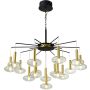 Italux HASSELT PND-42773-16 Csillár 16x86W/LED 3000K 5025LM IP20