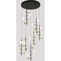 Italux HELMOND PND-43883-28 Függőlámpa 28x89W/LED 3000K 4538LM IP20