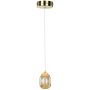 Italux HUELTO PND-22112132-1A-CHPN Függőlámpa 1x4,8W/LED 3000K 290LM IP20