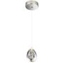 Italux HUELTO PND-22112132-1A-CR Függőlámpa 1x4,8W/LED 3000K 290LM IP20