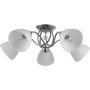 Italux LUGANO PND-5643-5 Plafonlámpa 5x40W/E27 IP20
