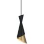 Italux MALIA PND-85949-1 BK+GD Függőlámpa 1x40W/E27 IP20
