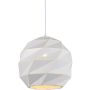 Italux PALERMO PND-2424-1L-WH Függőlámpa 1x40W/E27 IP20