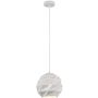 Italux PALERMO PND-2424-1S-WH Függőlámpa 1x40W/E27 IP20