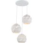 Italux PALERMO PND-2424-3S-WH Függőlámpa 3x40W/E27 IP20