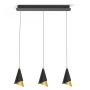 Italux RAALTO PND-433128-2 Függőlámpa 3x21W/LED 3000K 588LM IP20
