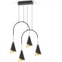 Italux RAALTO PND-433128-3 Függőlámpa 4x29,4W/LED 3000K 958LM IP20