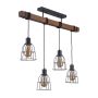 Italux REDA PND-4793-4-L Függőlámpa 4x40W/E27