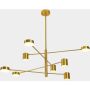 Italux REMDAL PND-16374-8 Csillár 8x35,5W/LED 3000K 653LM IP20