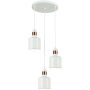 Italux RESTENZA PND-2439-3-WH Függőlámpa 3x40W/E27 IP20