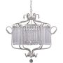 Italux RINALDO PND-33057-6-CH.S Függőlámpa 6x40W/E14 IP20