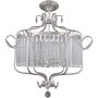 Italux RINALDO PNPL-33057-6B-CH.S Plafonlámpa 6x40W/E14 IP20