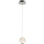 Italux ROSARIO PND-12220121-1A-CR Függőlámpa 1x4,2W/LED 3200K 280LM IP20