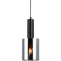 Italux SARDO PND-5581-1-BK+SG Függőlámpa 1x40W/E27 IP20