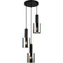 Italux SARDO PND-5581-3A-BK+SG Függőlámpa 3x40W/E27 IP20
