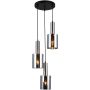 Italux SARDO PND-5581-3A-SC+SG Függőlámpa 3x40W/E27 IP20