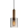 Italux SARDO RAIN PND-5581-1-BRO+RNSG Függőlámpa 1x40W/E27 IP20