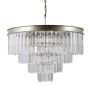 Italux VERDES PND-44372-8-CHMP-GLD Függőlámpa 8x40W/E14 IP20