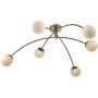 Dar Lighting PUGLIA PUG6475 Plafonlámpa 6x20W/G9 IP20