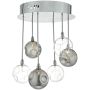 Dar Lighting QUINN QUI0610 Plafonlámpa 6x20W/G4